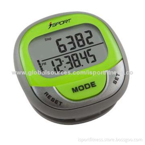 Fashion Design Free Pedometer with 3D Sensor